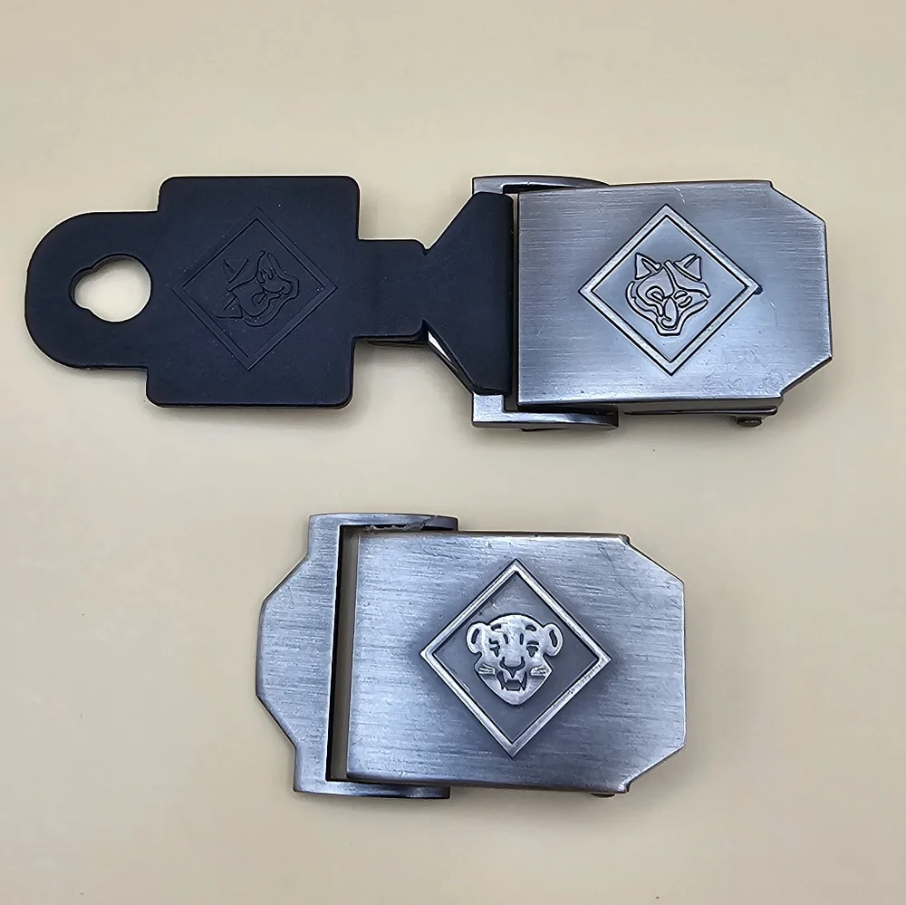 Cub Scouts Of America Wolf &‎ Bobcat Belt Buckles